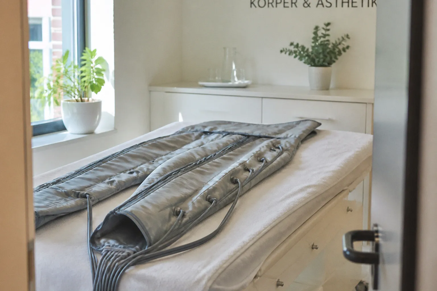 Apparative Lymphdrainage: Phasen vom Start bis zum Ergebnis