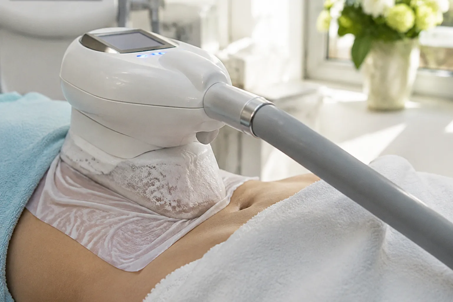 Kryolipolyse Vorher-Nachher: Was Kälte im Gewebe bewirkt