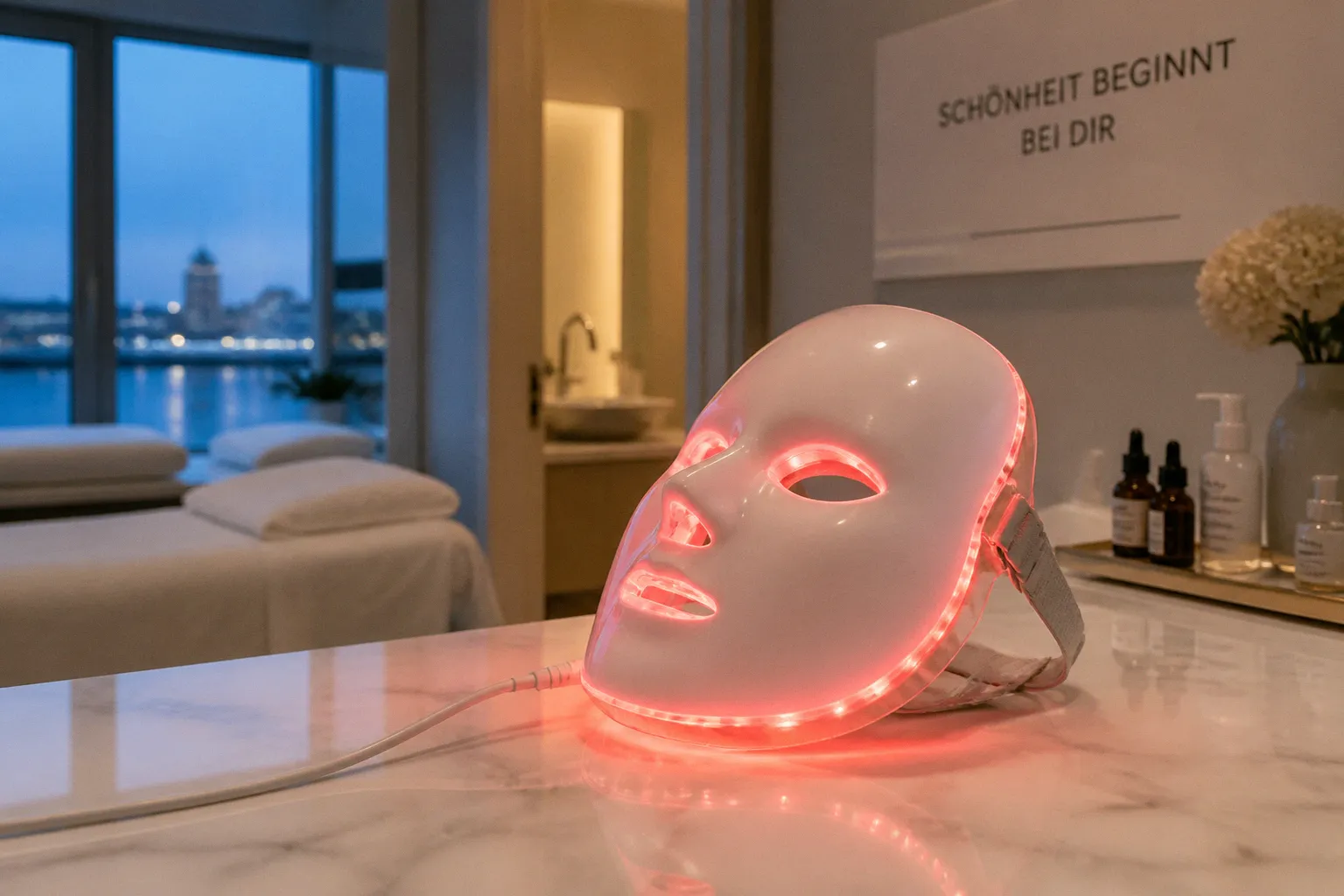 LED-Lichttherapie fürs Gesicht: Der genaue Behandlungsplan