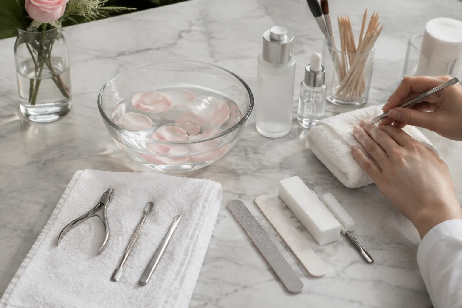Nagelregeneration nach Gel: 5 Methoden im Kosmetikstudio