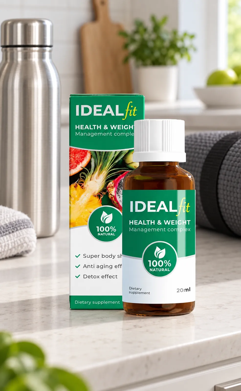 IdealFit — Verpackung im Alltag