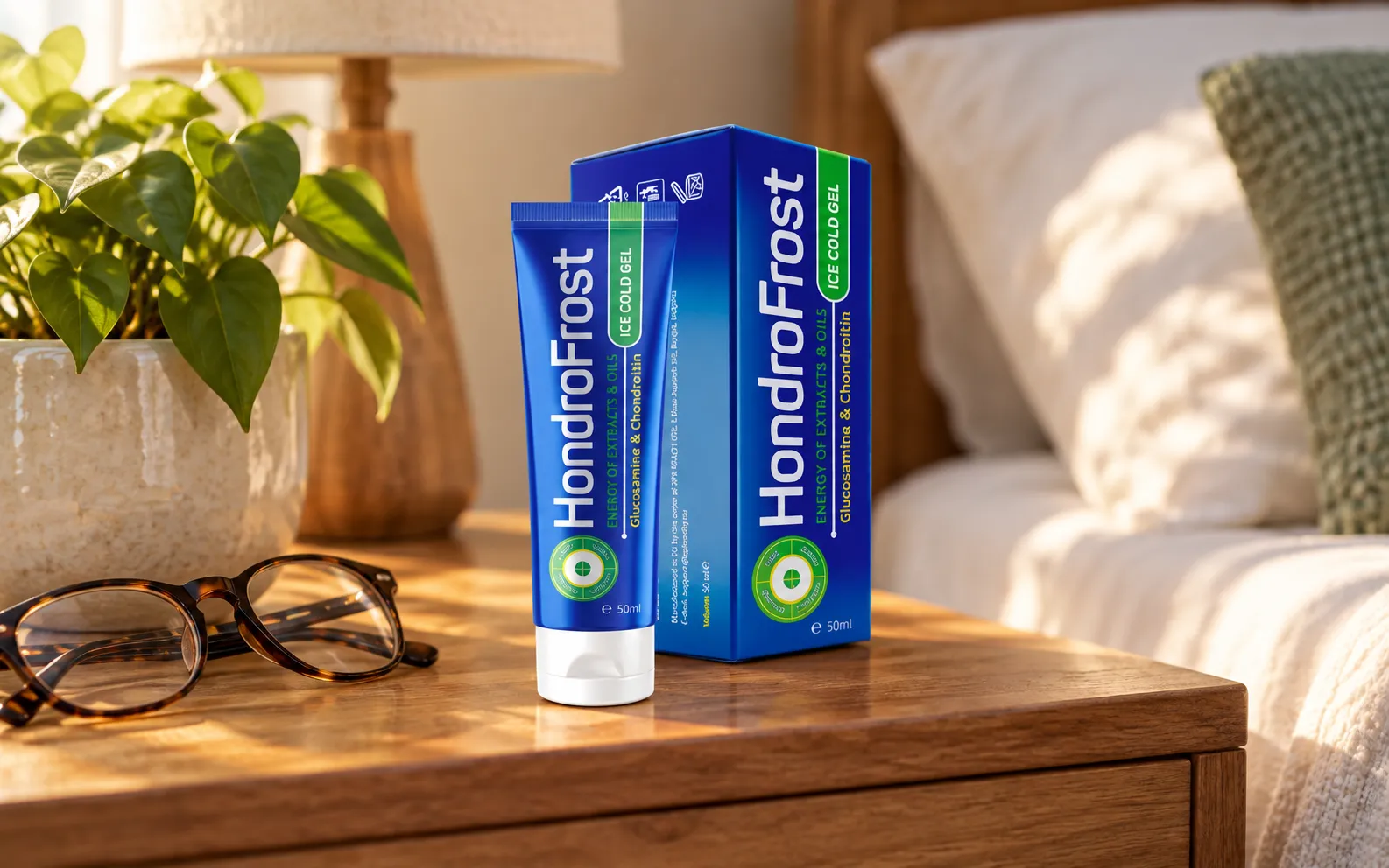 Hondrofrost — Verpackung im Alltag