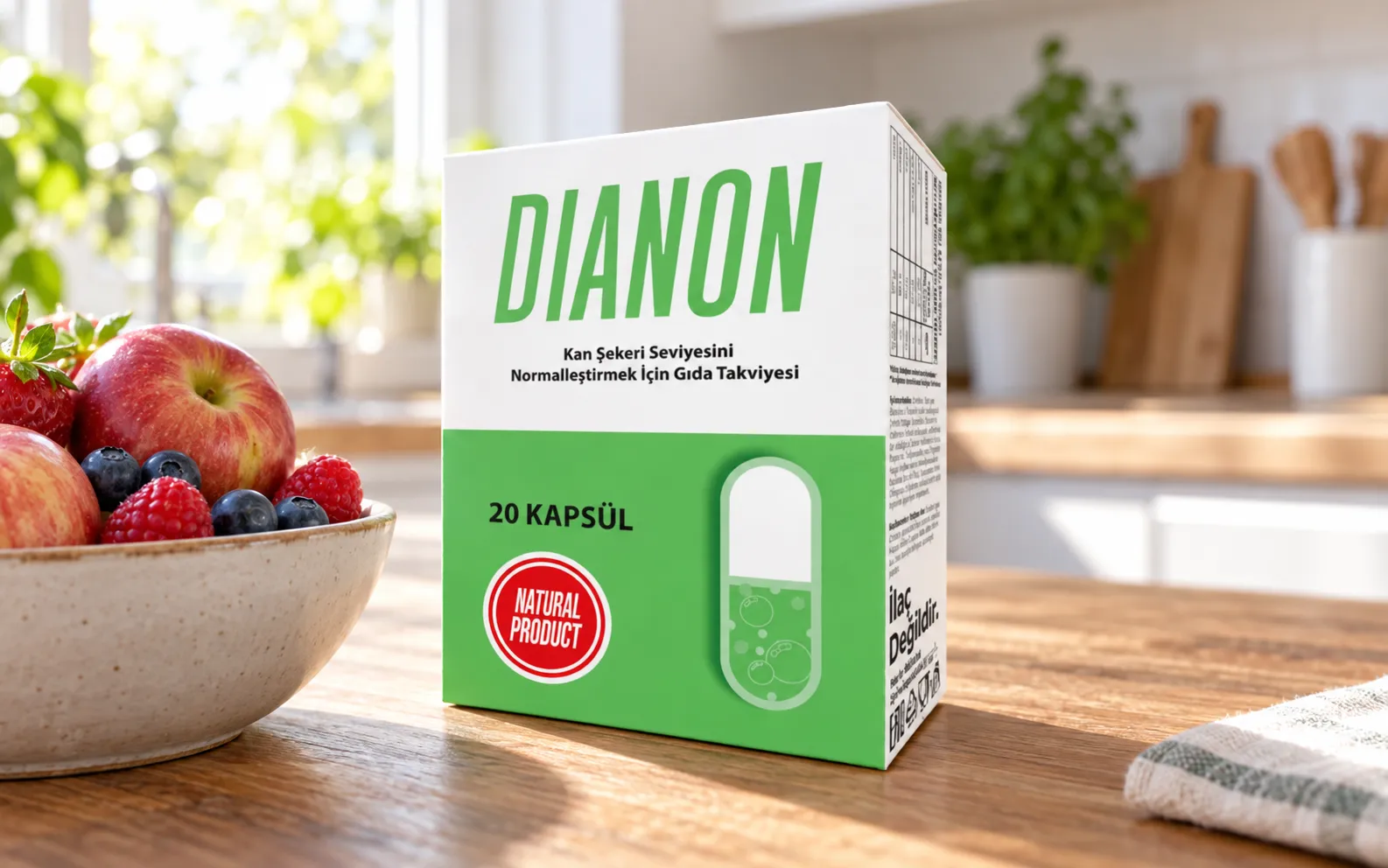 Dianon — Verpackung im Alltag