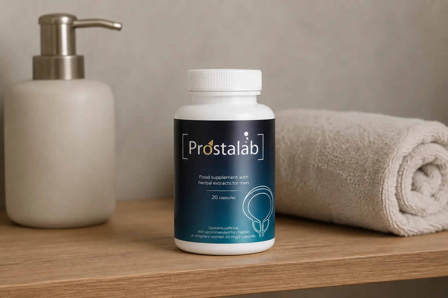 Prostalab — Verpackung im Alltag