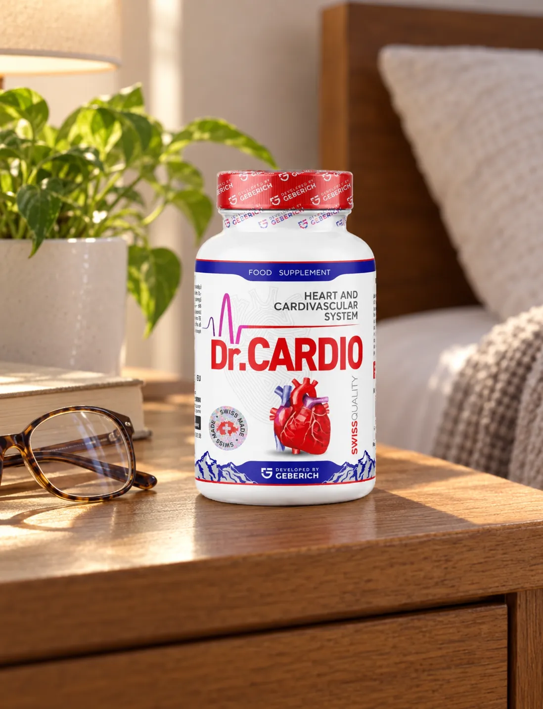 Dr.Cardio — Verpackung im Alltag