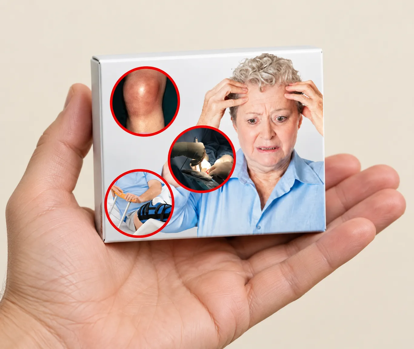 Hondro Sol — Verpackung in der Hand