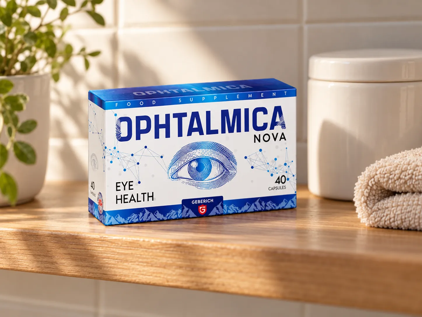 Ophtalmica — Verpackung im Alltag