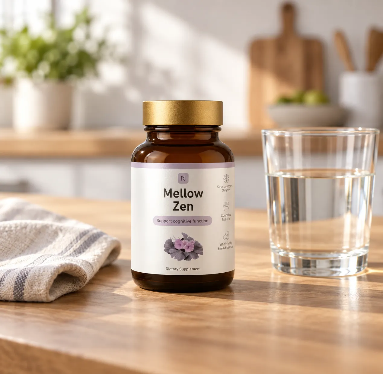 Mellow Zen — Verpackung im Alltag