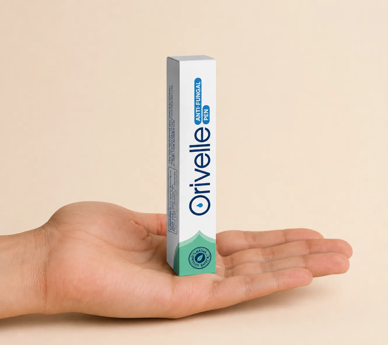ORIVELLE — Verpackung in der Hand