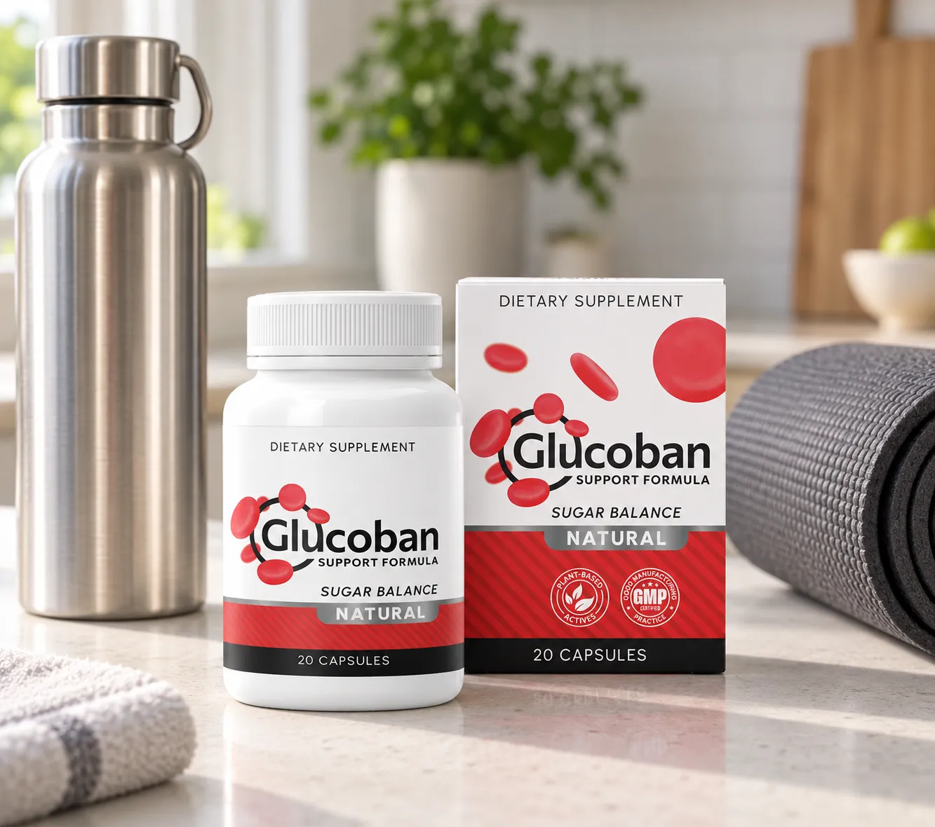 Glucoban — Verpackung im Alltag