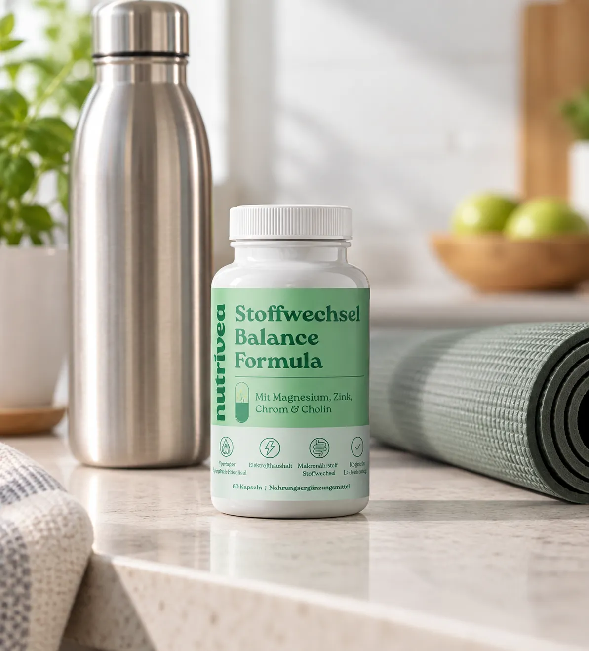 Nutrivea — Verpackung im Alltag
