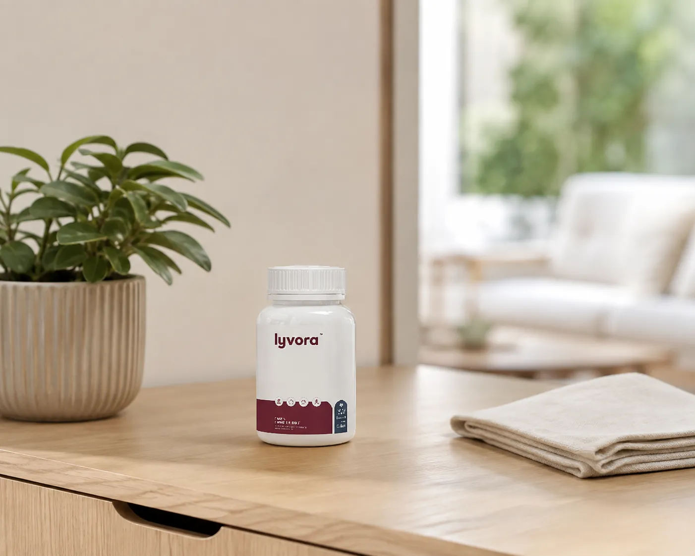 Lyvora — Verpackung im Alltag