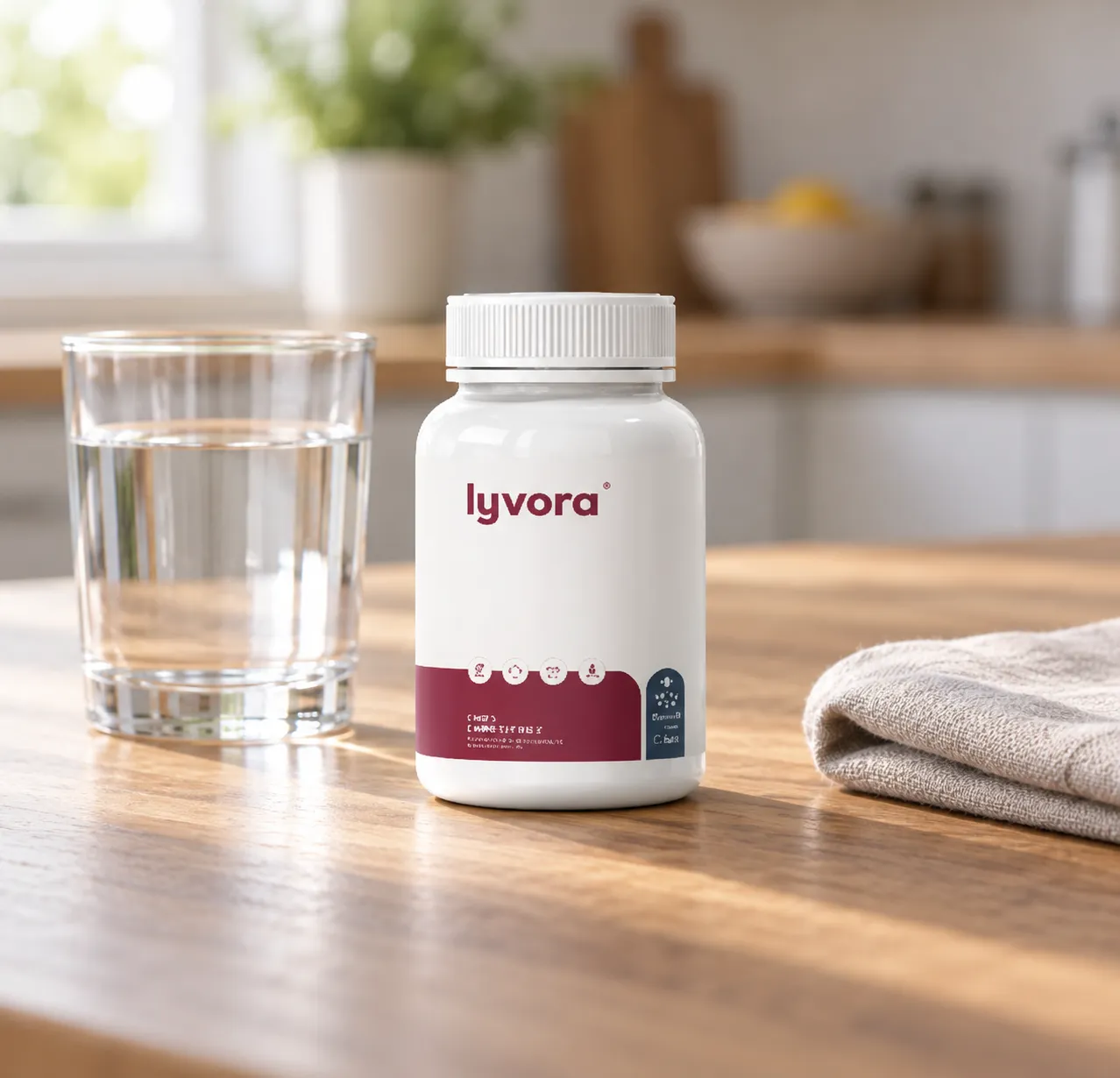 Lyvora HCTC — Verpackung im Alltag