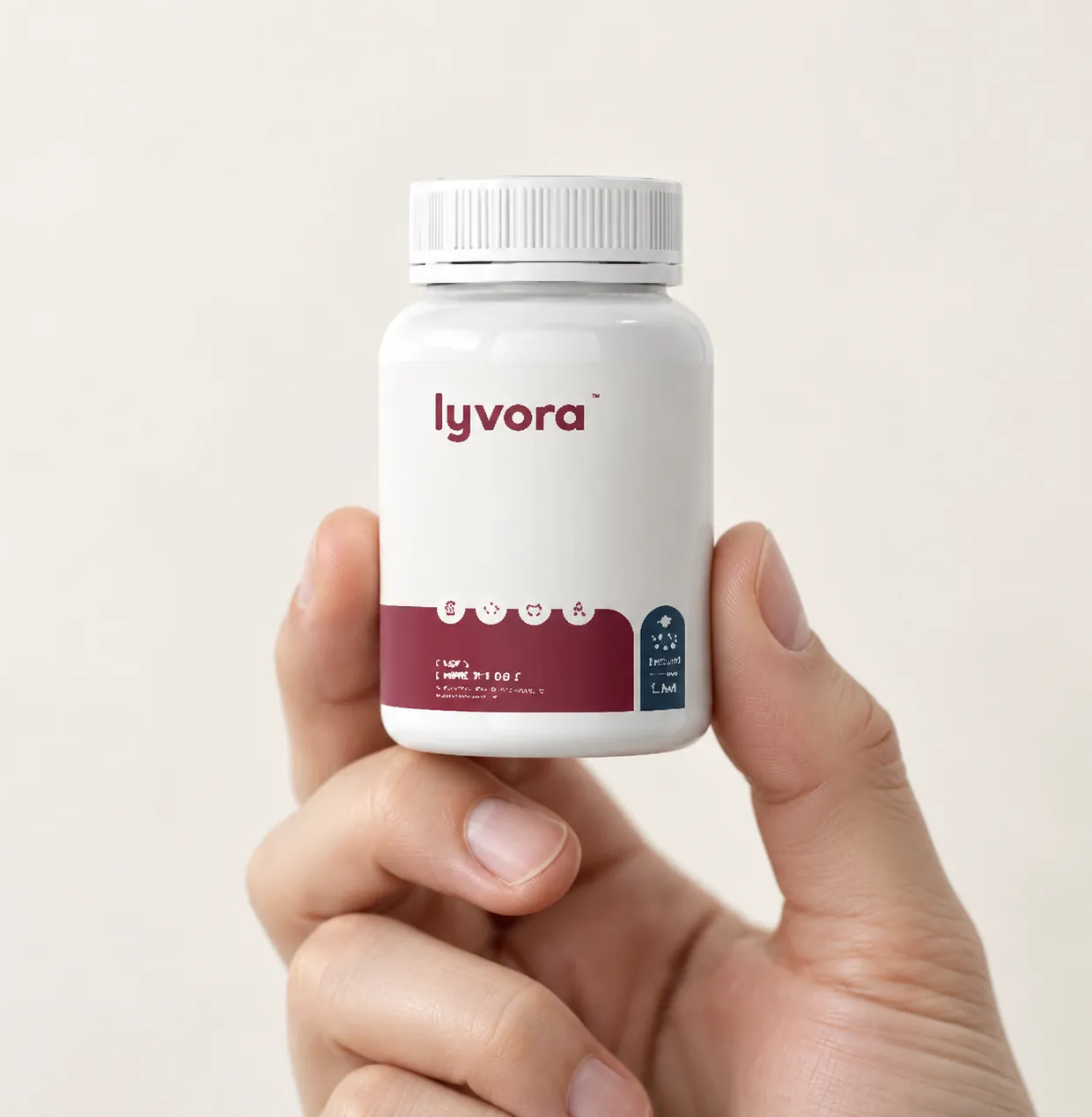 Lyvora HCTC — Verpackung in der Hand