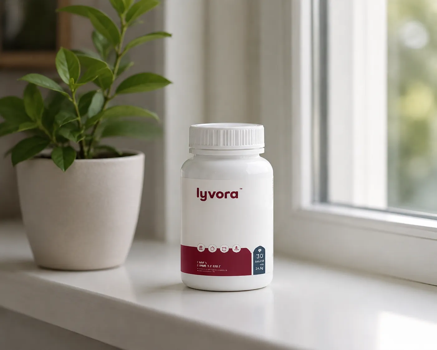 Lyvora HHCTC — Verpackung im Alltag