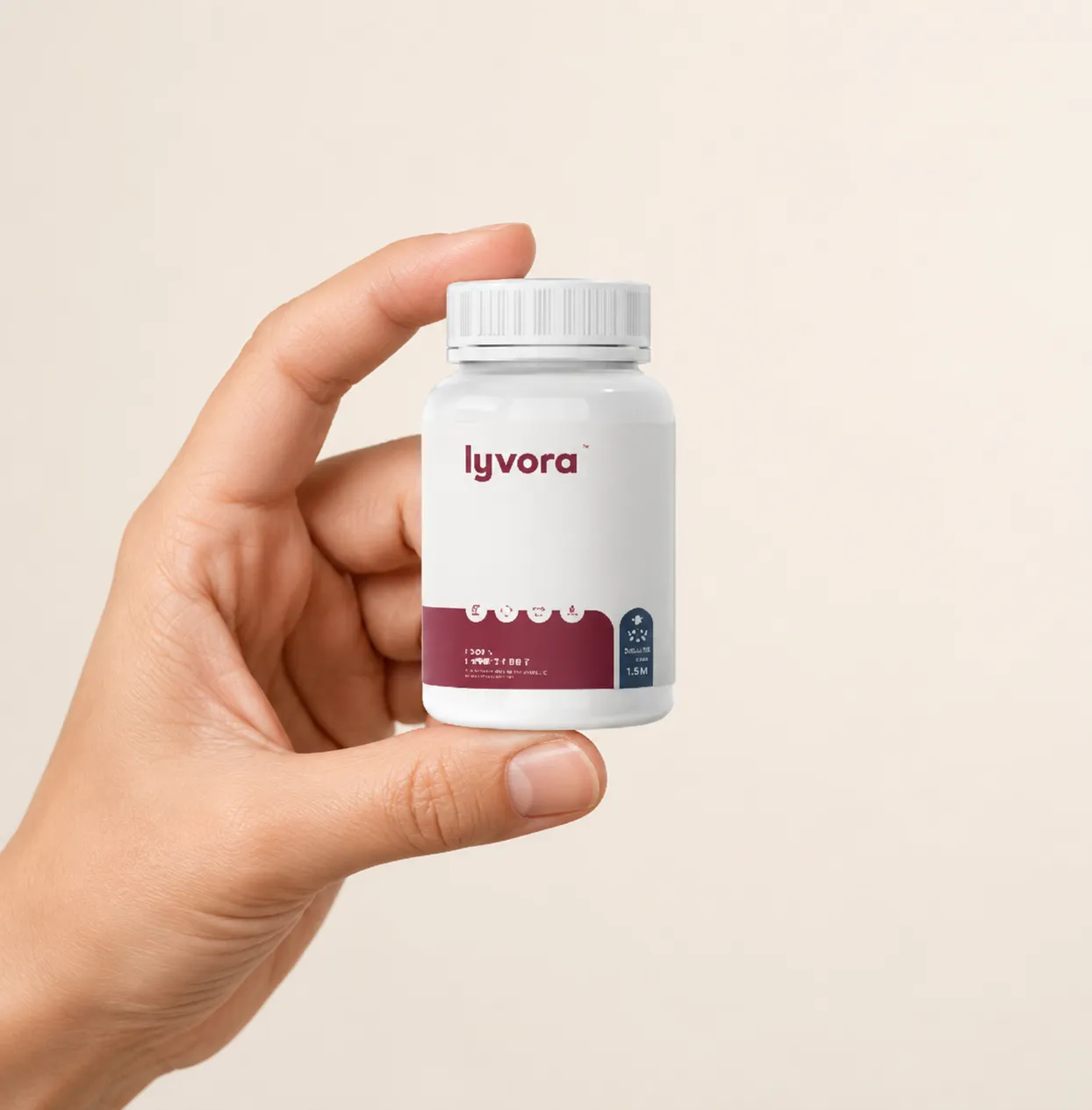 Lyvora HHCTC — Verpackung in der Hand