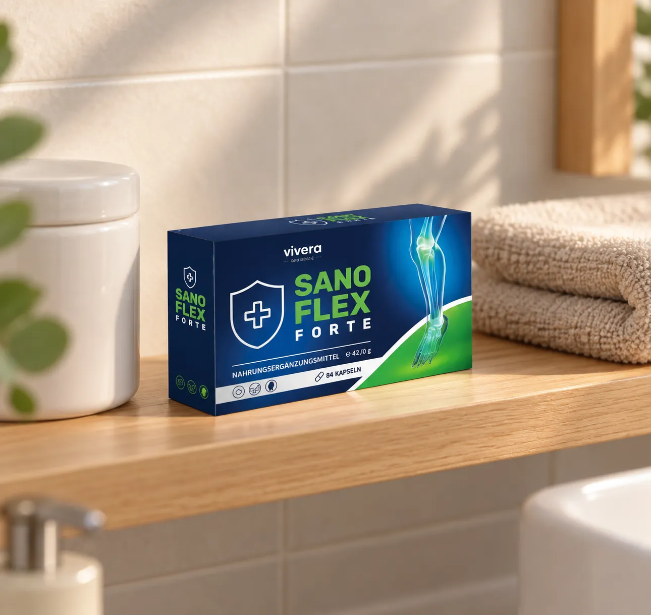 SANOFLEX — Verpackung im Alltag