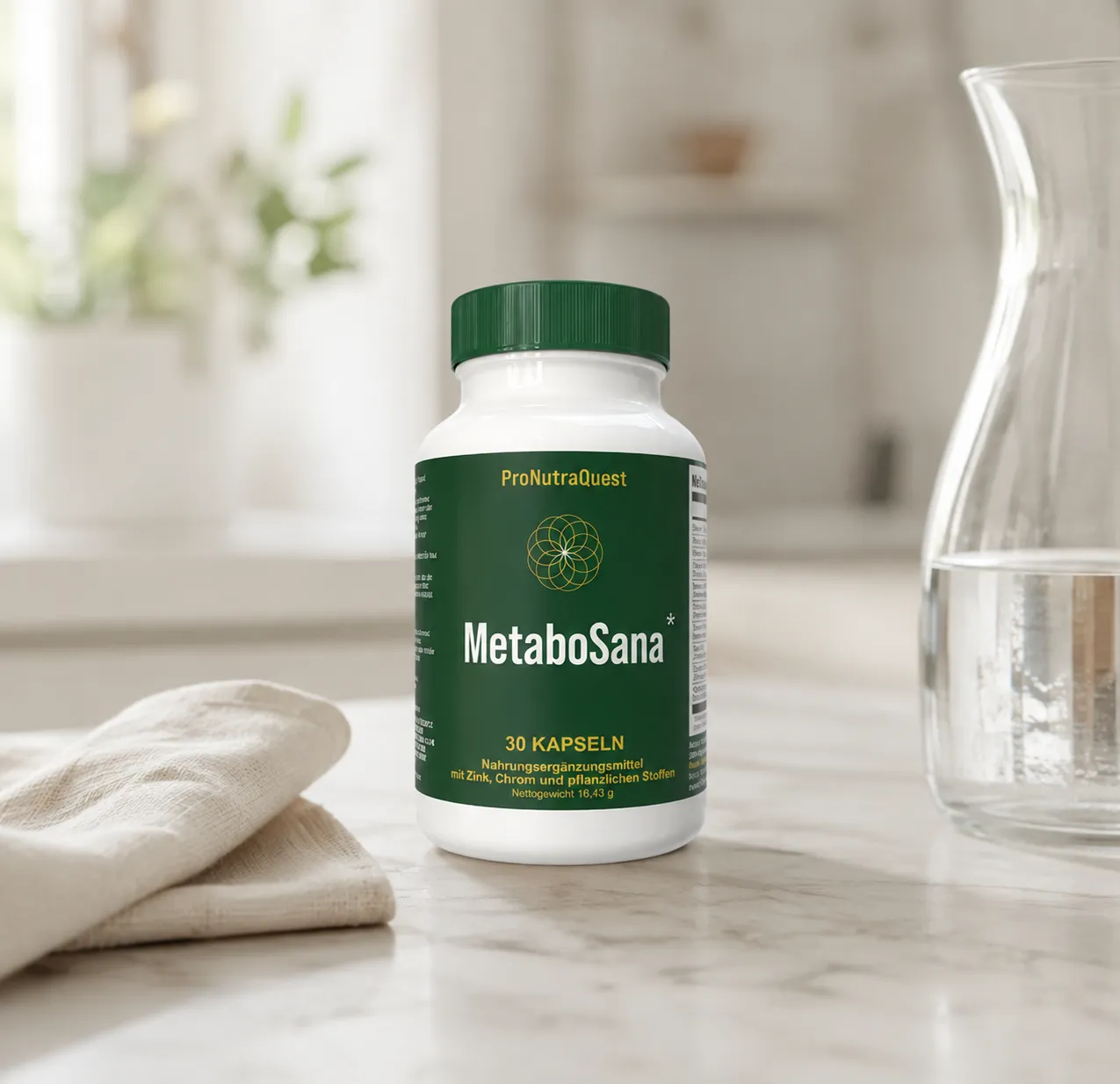 MetaboSana — Verpackung im Alltag