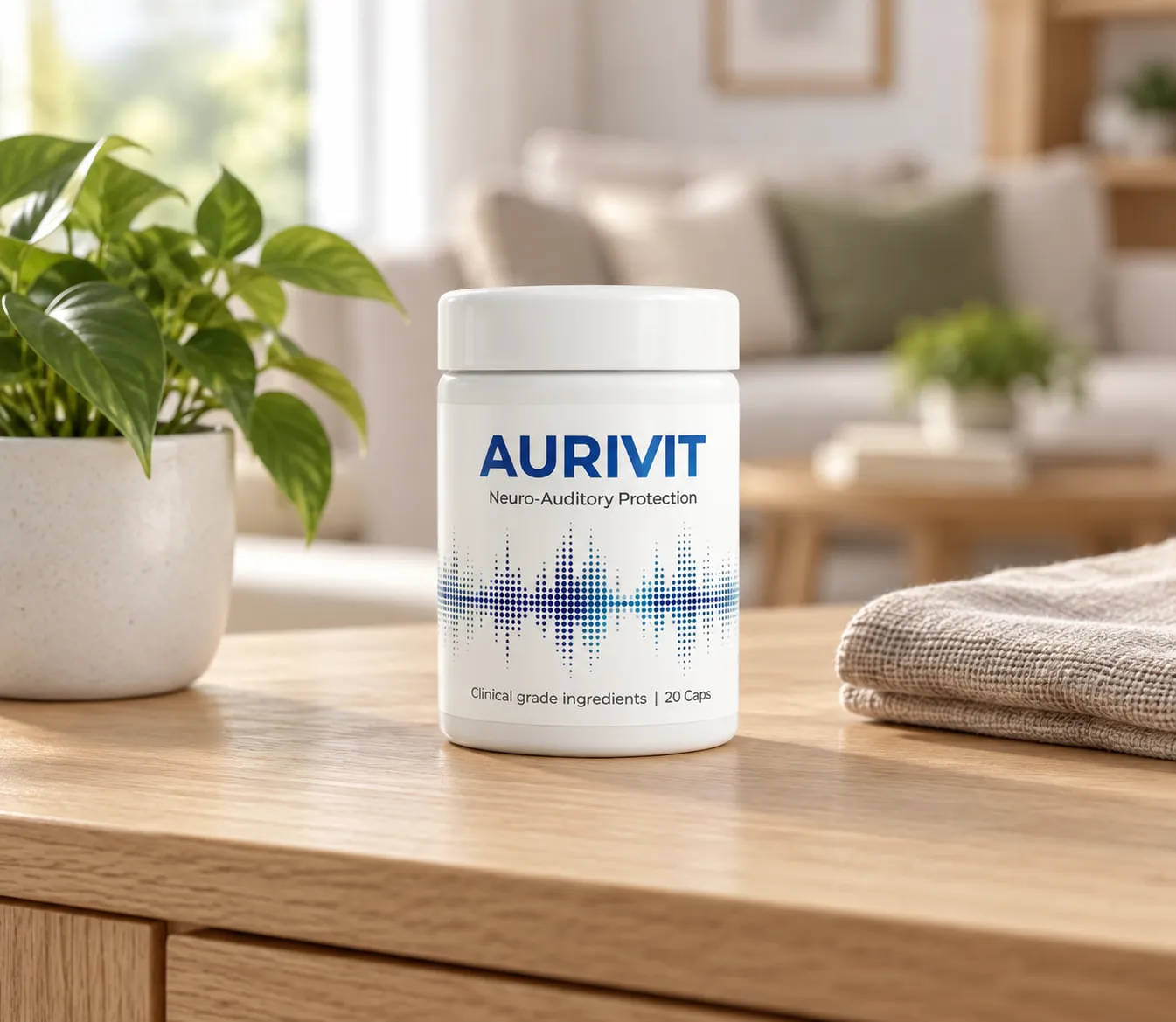 Aurivit — Verpackung im Alltag