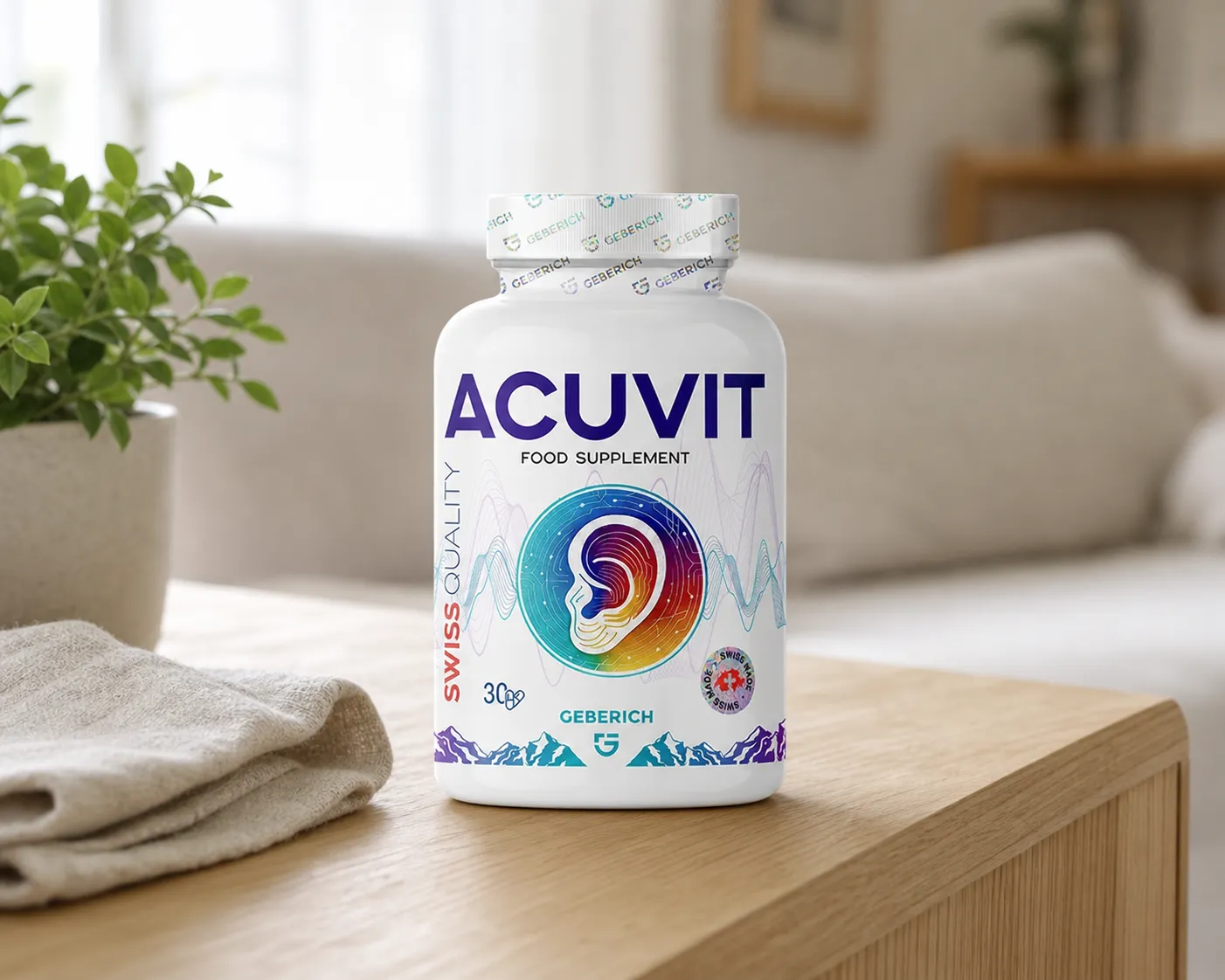 ACUVIT — Verpackung im Alltag