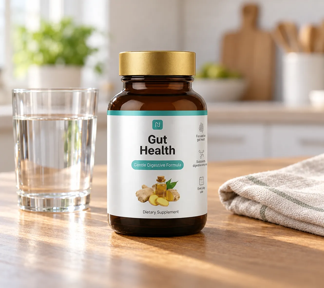 Gut health — Verpackung im Alltag