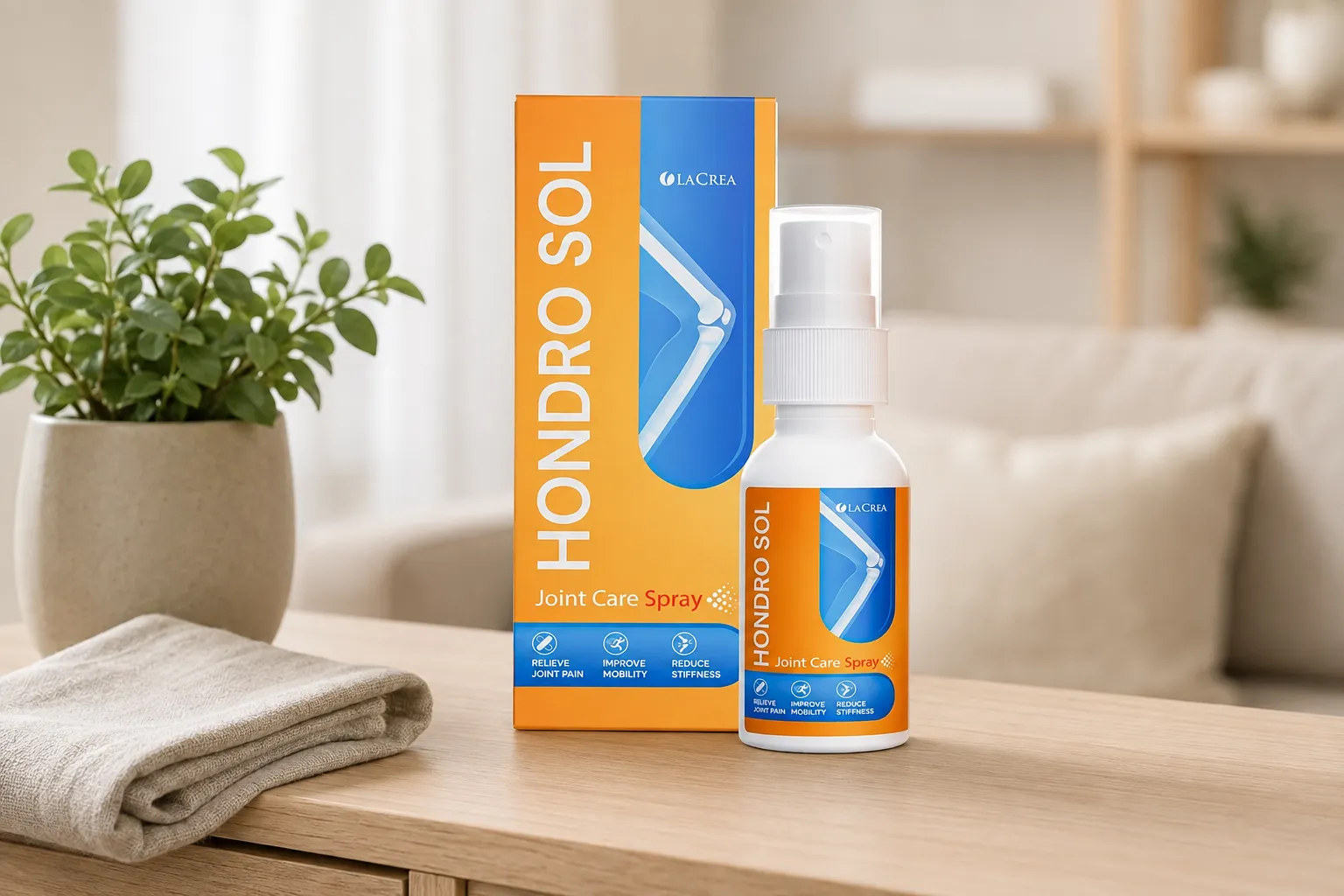 Hondro Sol — Verpackung im Alltag