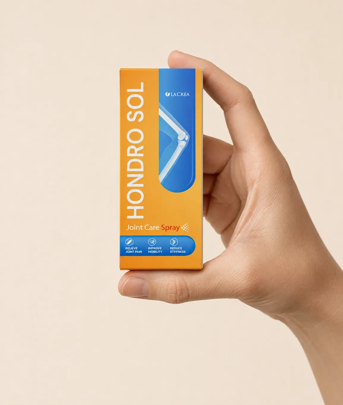 Hondro Sol — Verpackung in der Hand