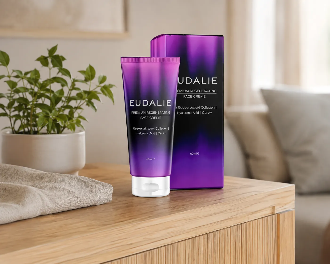 Eudalie — Verpackung im Alltag