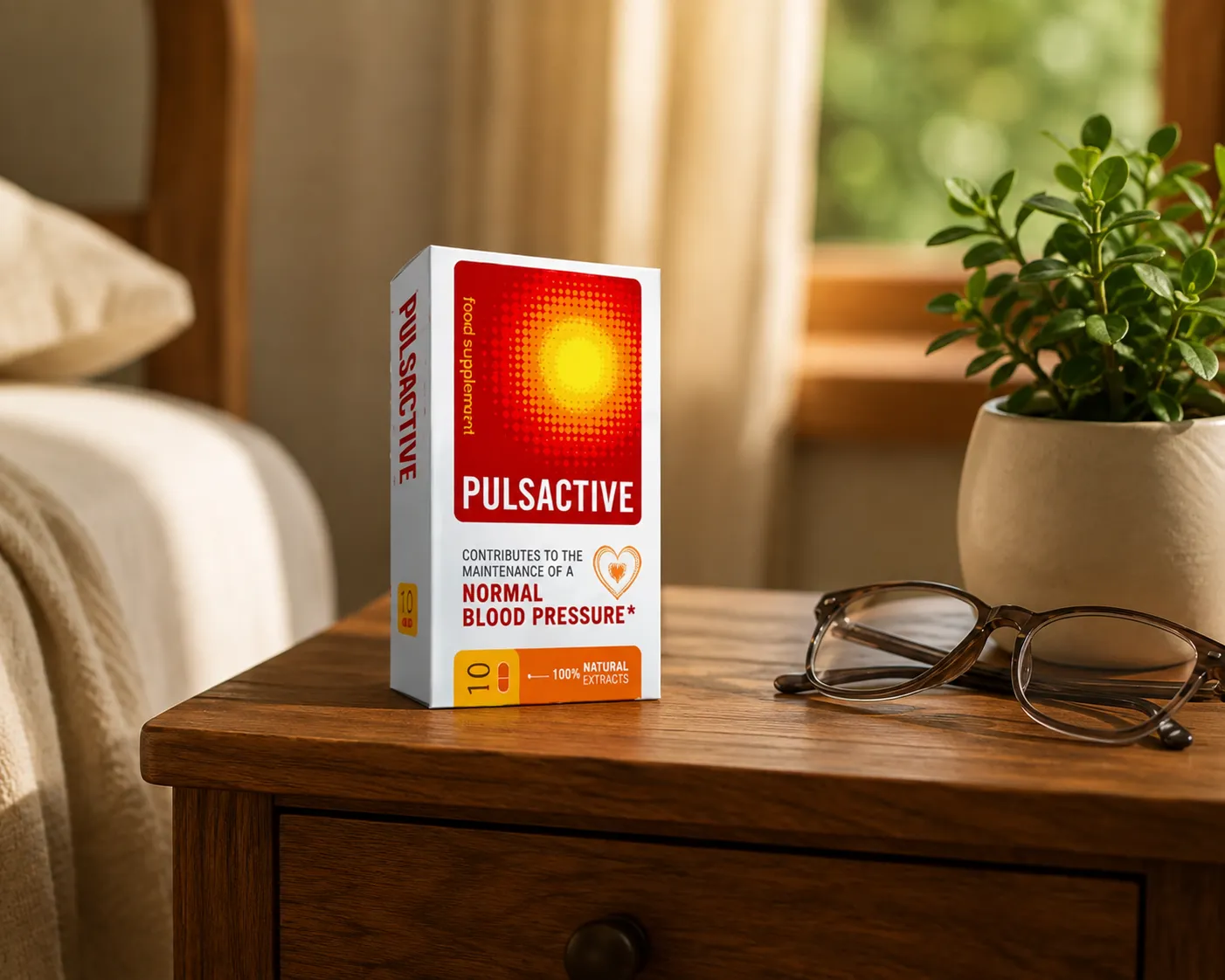 Pulsactive — Verpackung im Alltag