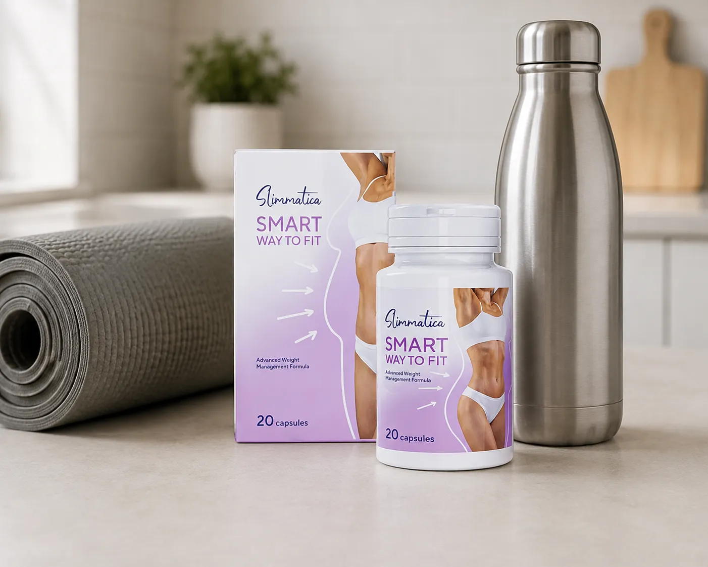 Slimmatica — Verpackung im Alltag