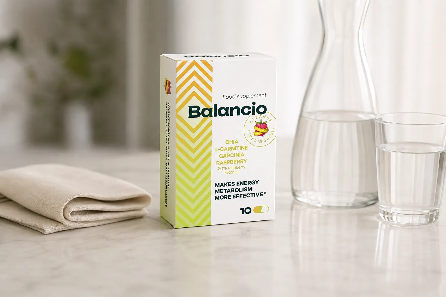Balancio — Verpackung im Alltag