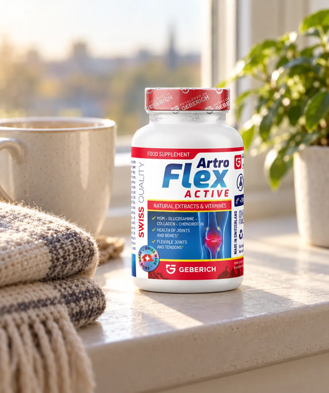 Artroflex — Verpackung im Alltag