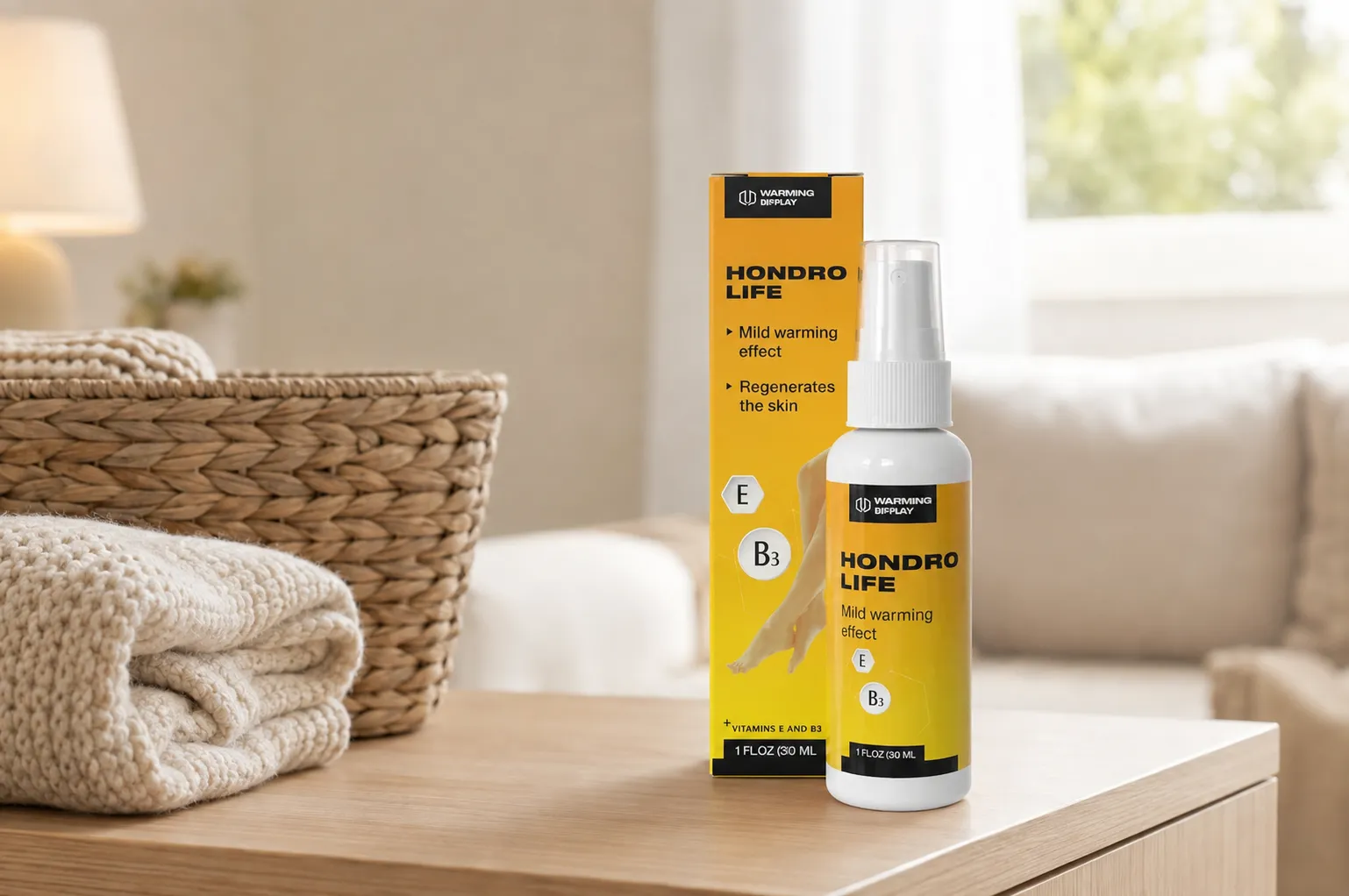 HONDROLIFE — Verpackung im Alltag