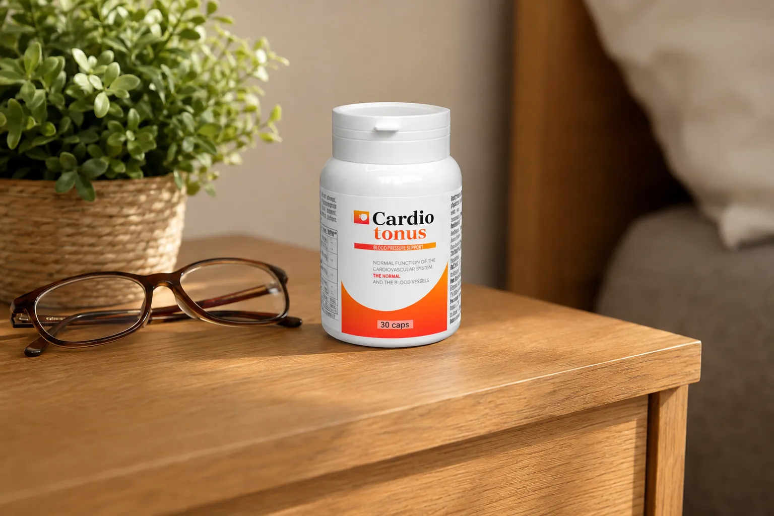 CARDIOTONUS — Verpackung im Alltag